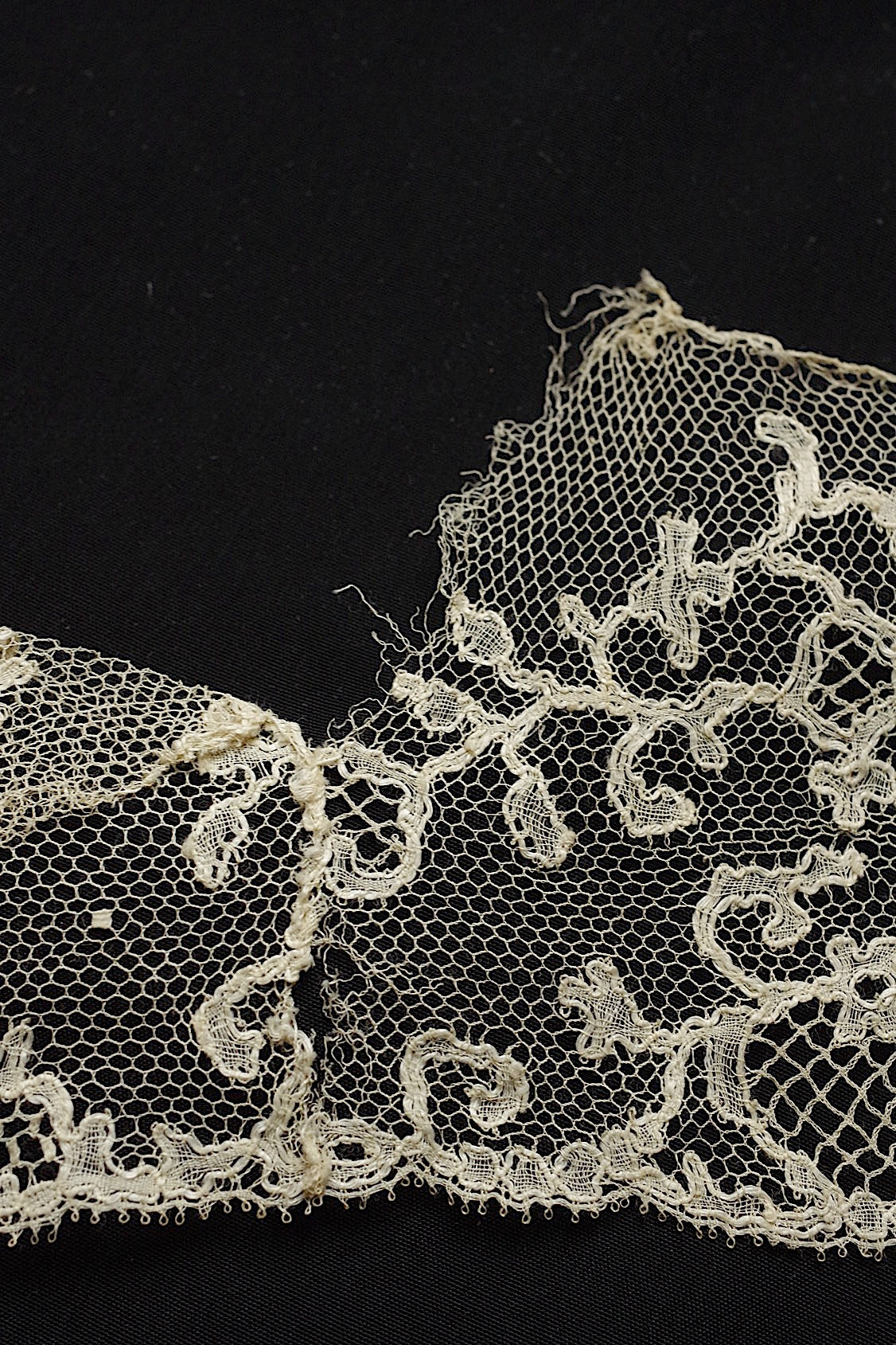アンティークレース　dentelle ancienne　60cm 360cm