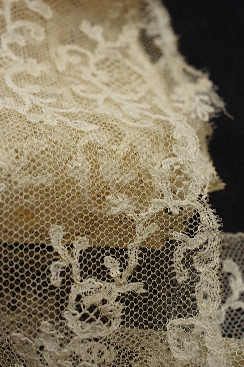 アンティークレース　dentelle ancienne　60cm 360cm