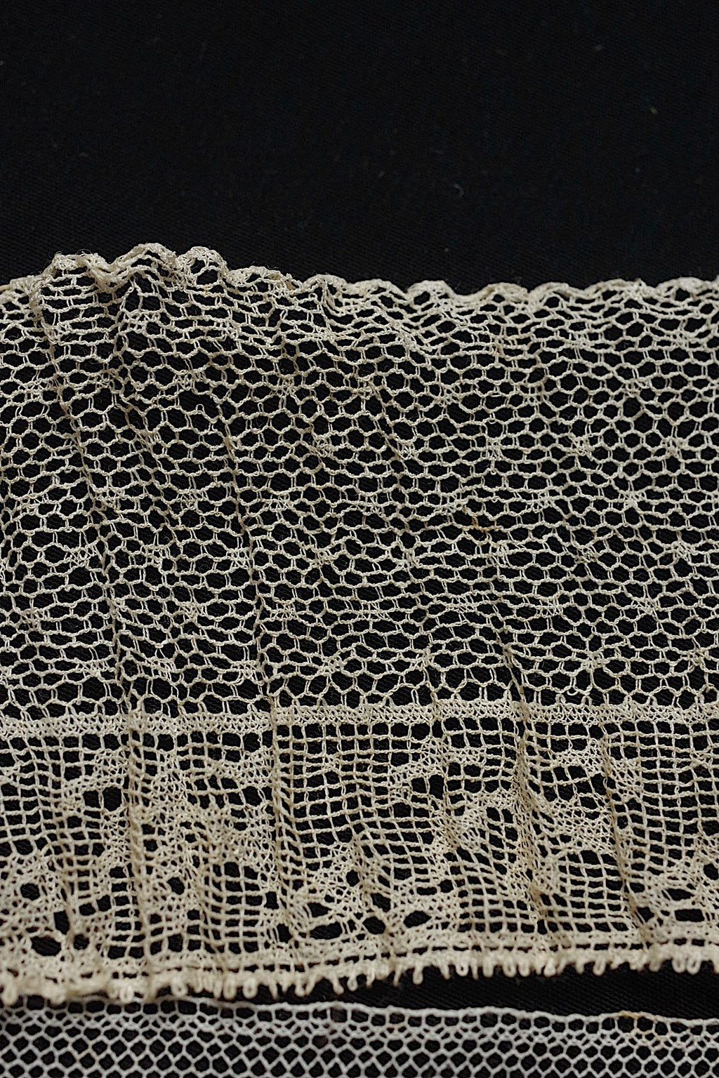 アンティークレース　dentelle ancienne　3種