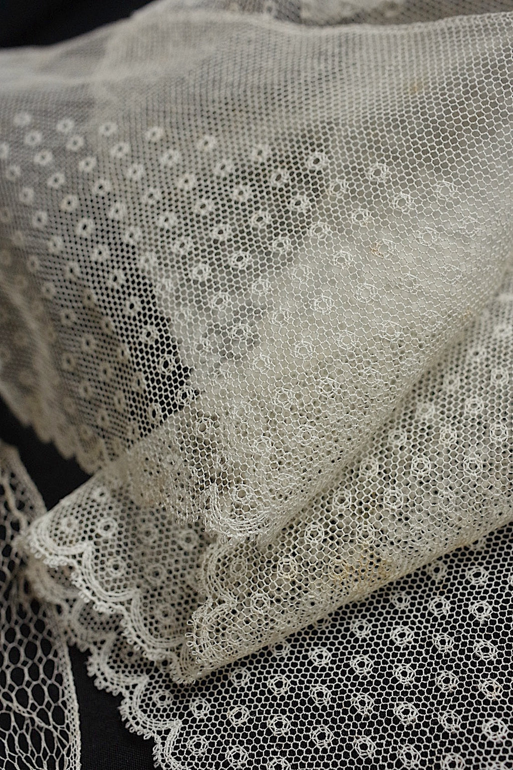 アンティークレース　dentelle ancienne　3種