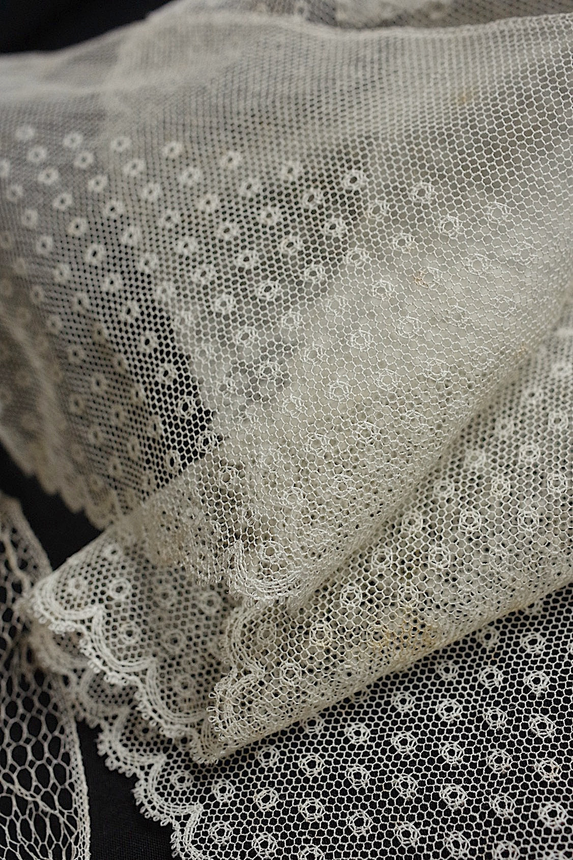 アンティークレース　dentelle ancienne　3種