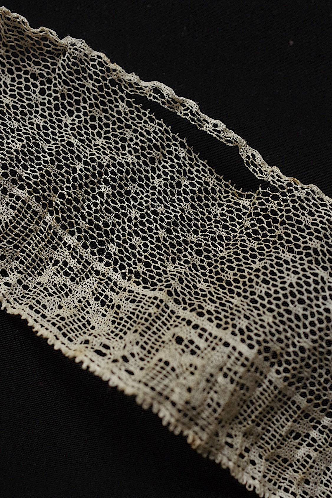 アンティークレース　dentelle ancienne　3種