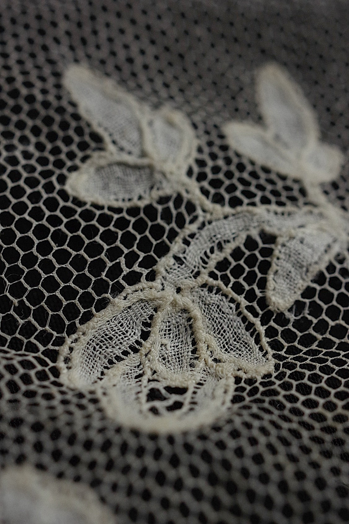 アンティークレース　dentelle ancienne　２種