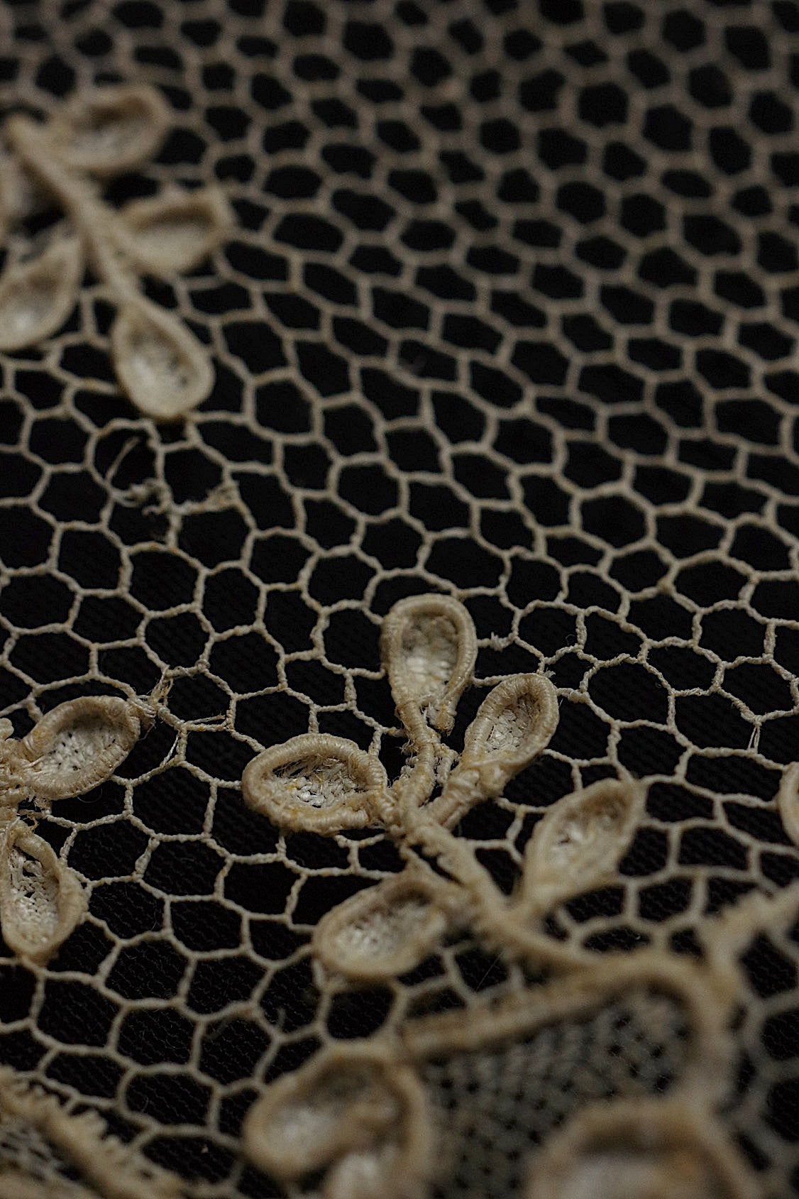 アンティークレース　dentelle ancienne　２種