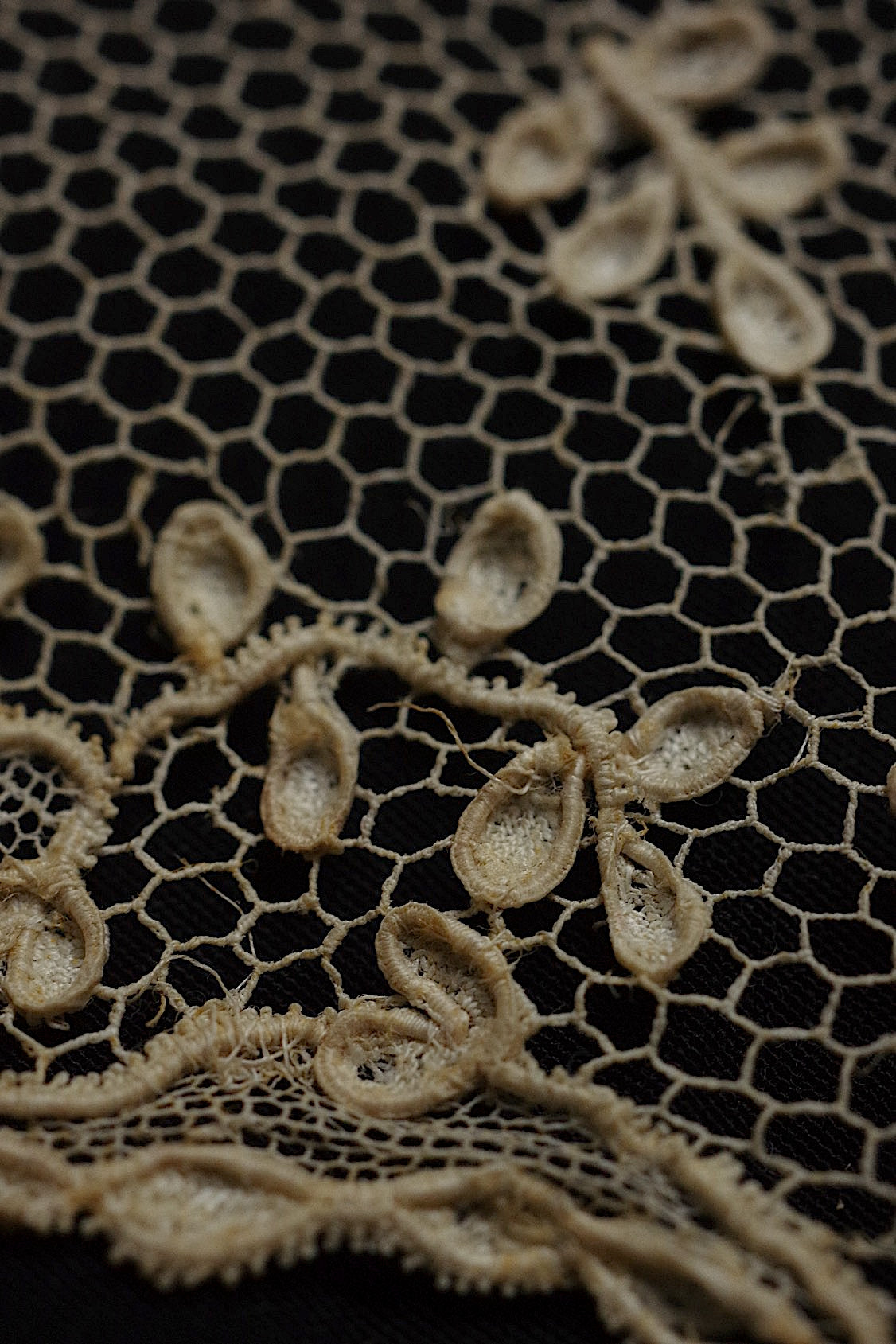 アンティークレース　dentelle ancienne　２種