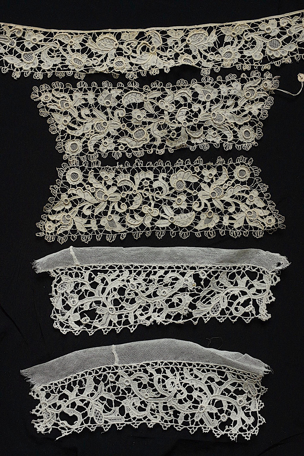アンティークレース　dentelle ancienne　3本