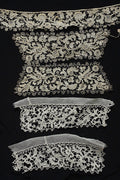 アンティークレース　dentelle ancienne　3本