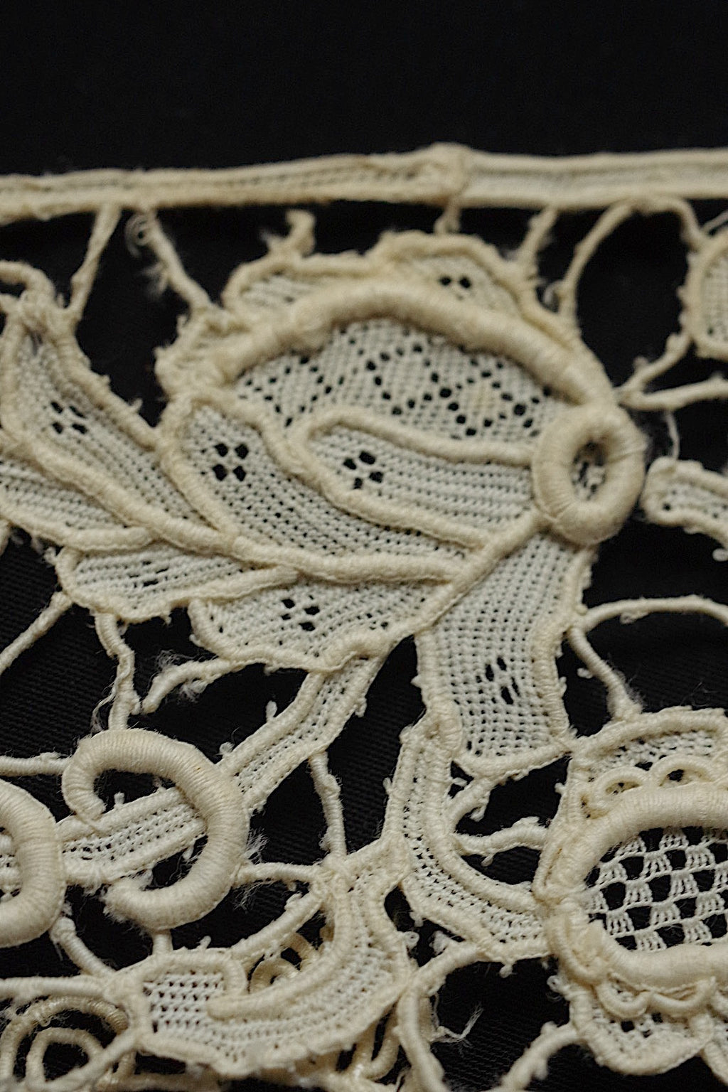 アンティークレース　dentelle ancienne　3本