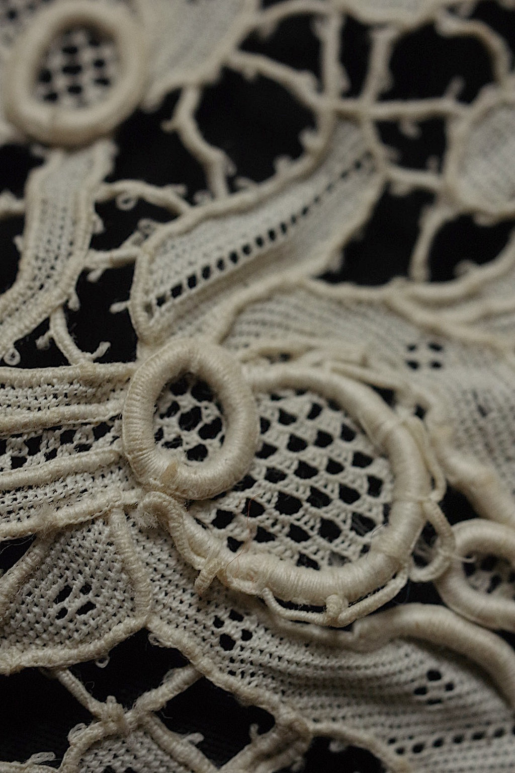 アンティークレース　dentelle ancienne　3本