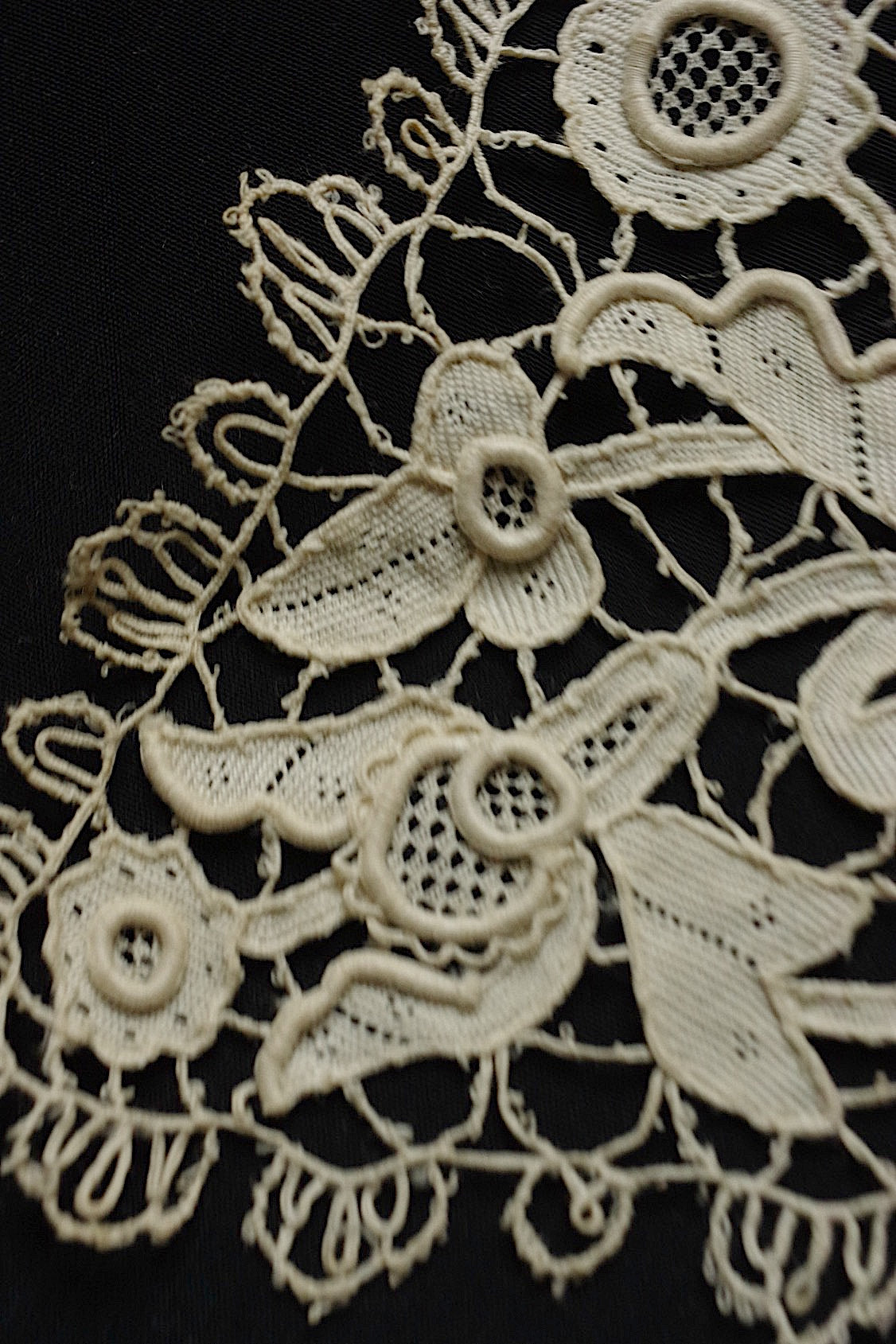 アンティークレース　dentelle ancienne　3本