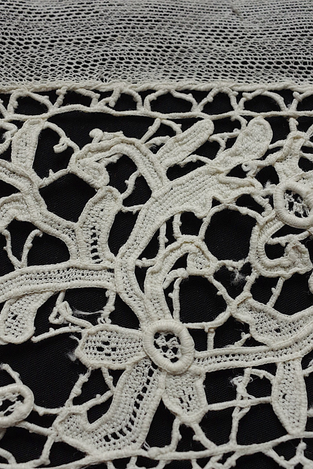 アンティークレース　dentelle ancienne　3本