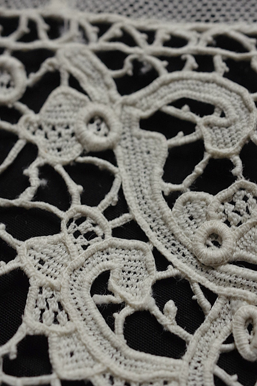 アンティークレース　dentelle ancienne　3本