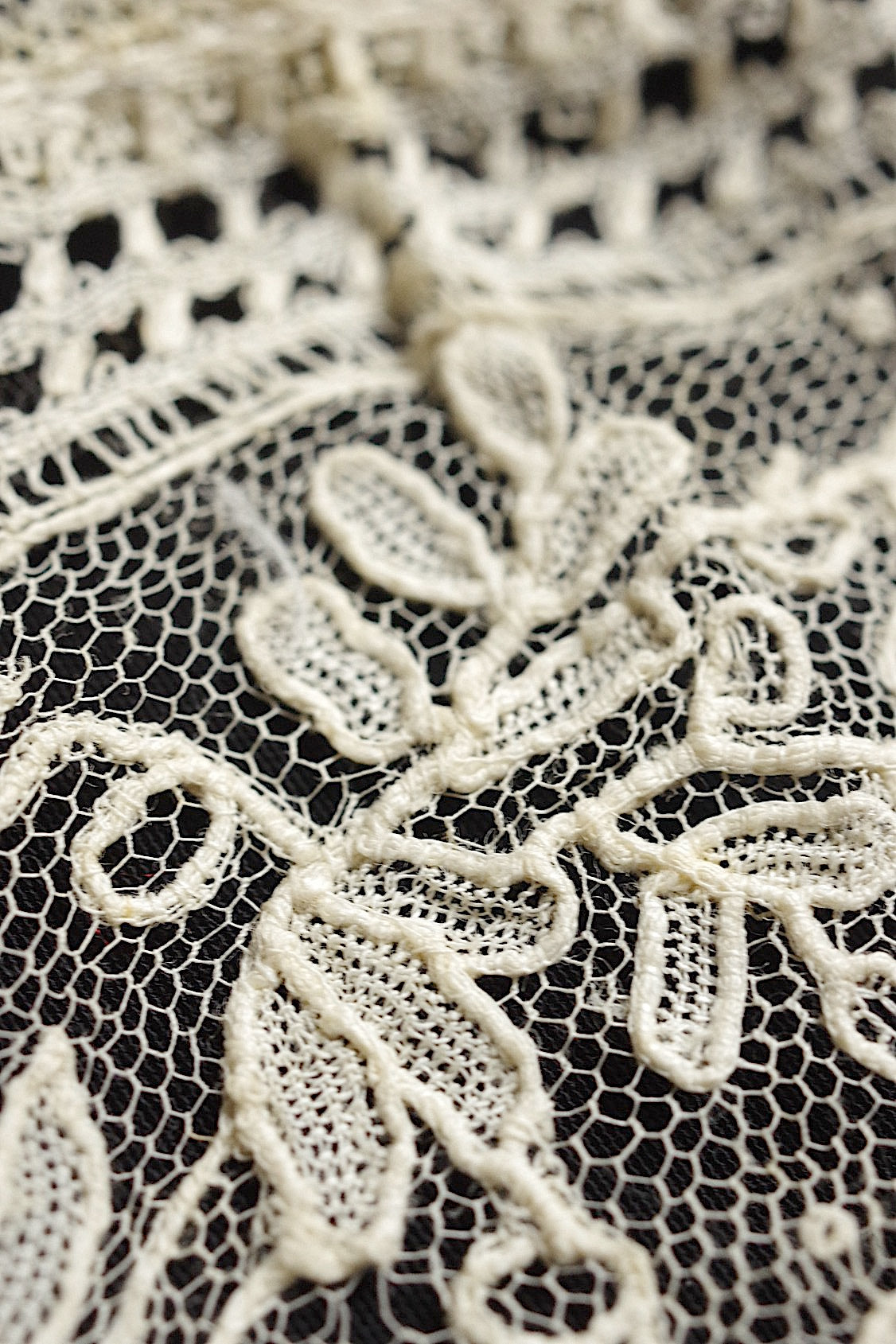 アンティークレース　dentelle ancienne　158cm