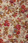 アンティーク生地　antique tissu トワル　2　