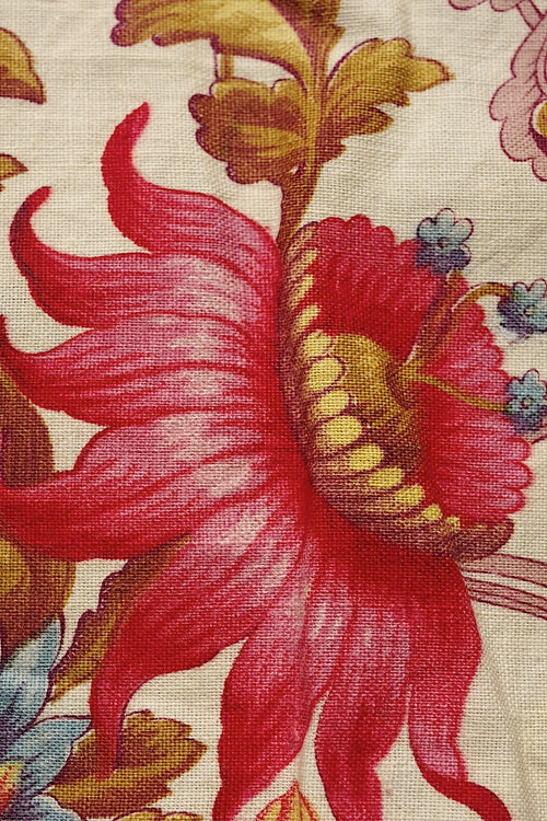アンティーク生地　antique tissu トワル　2　