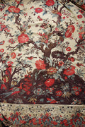 アンティーク生地　antique tissu トワル　3