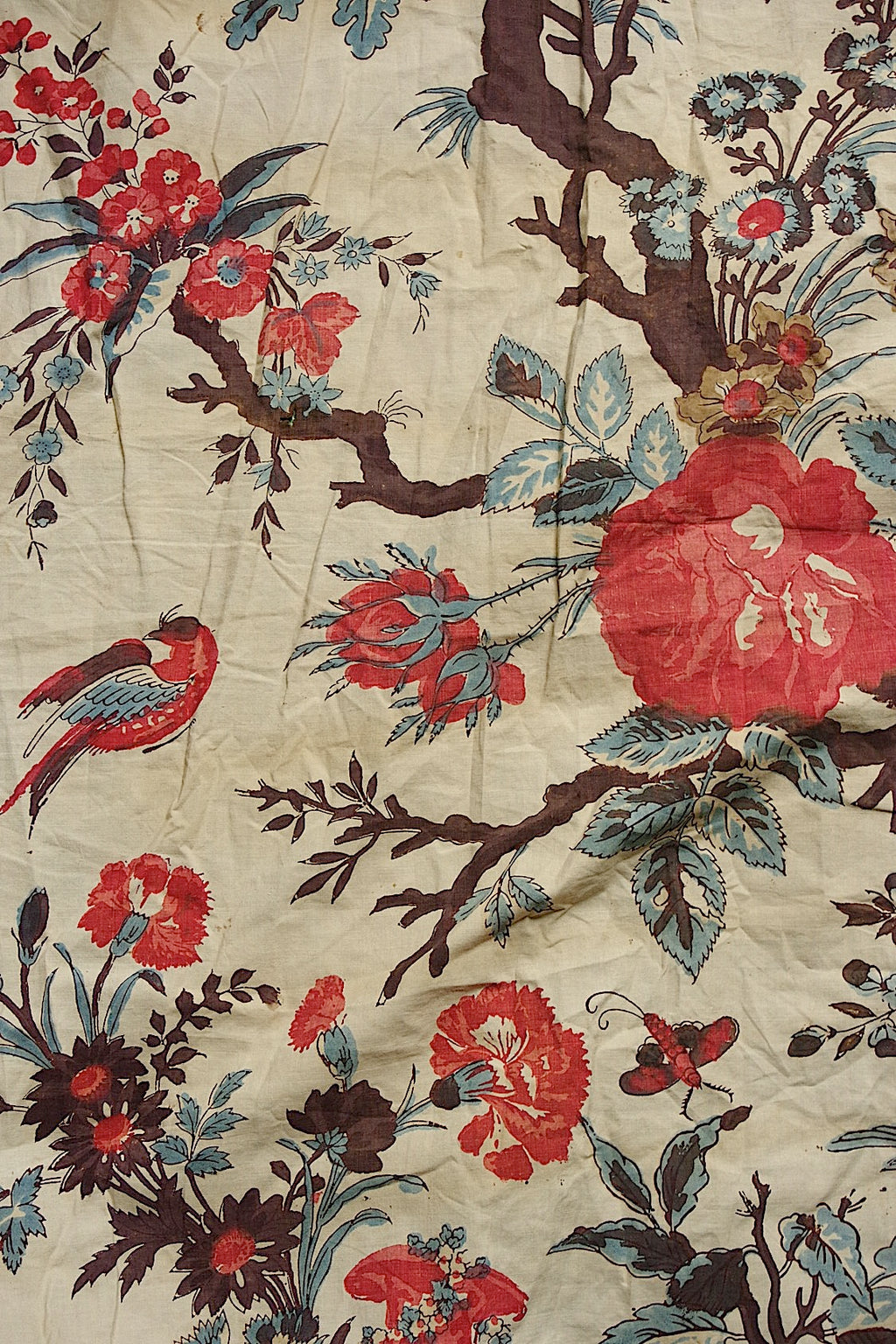 アンティーク生地　antique tissu トワル　3