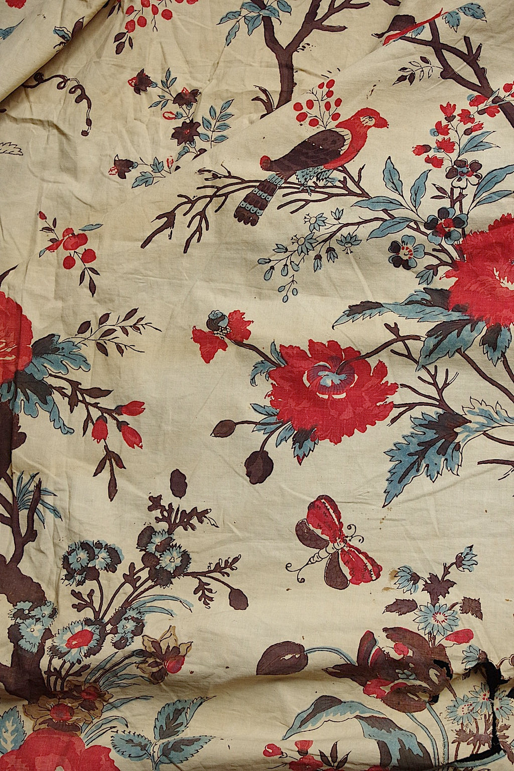 アンティーク生地　antique tissu トワル　3