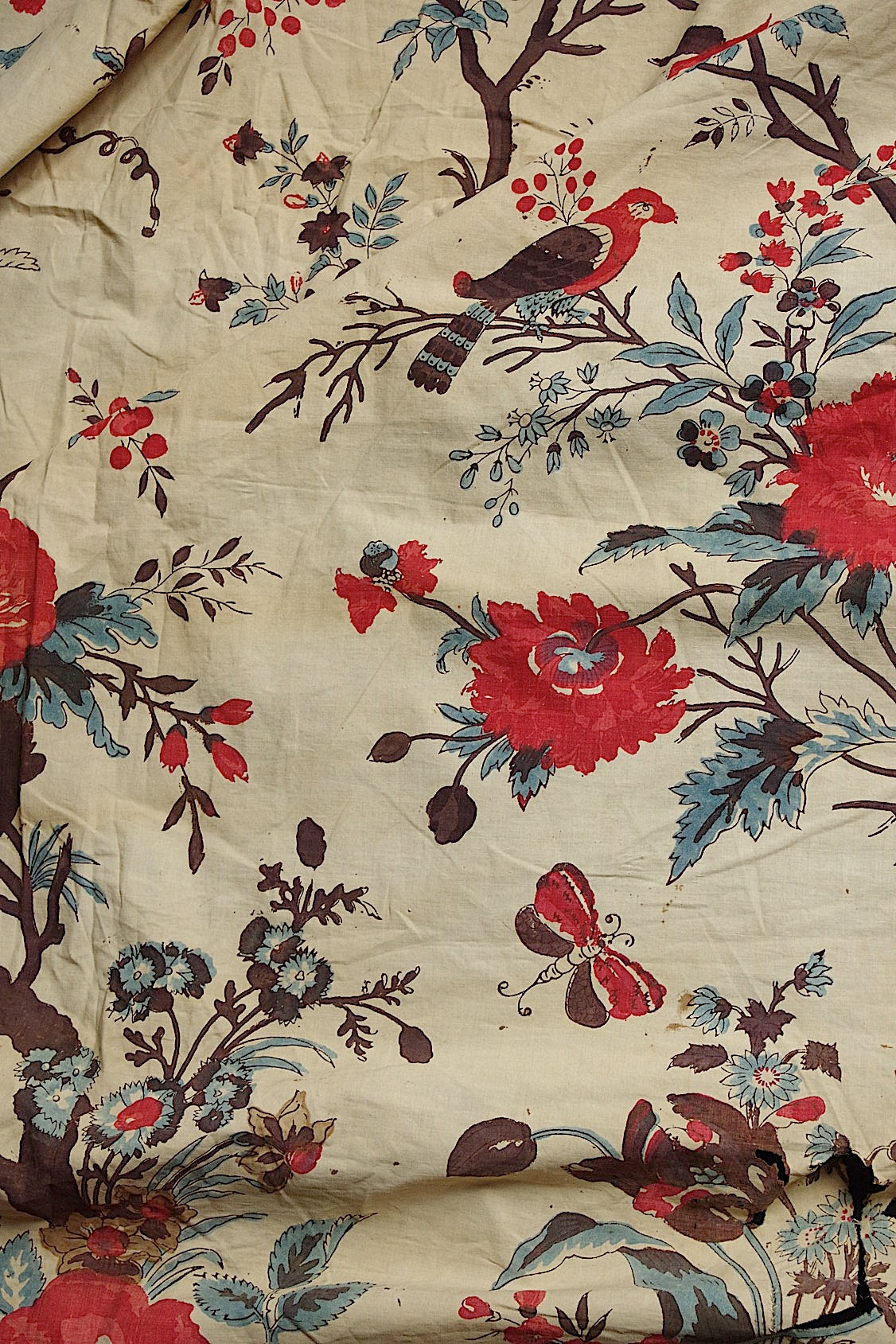 アンティーク生地　antique tissu トワル　3