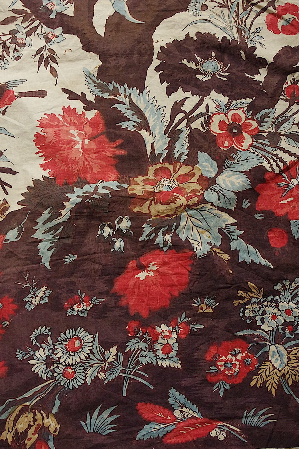 アンティーク生地　antique tissu トワル　3