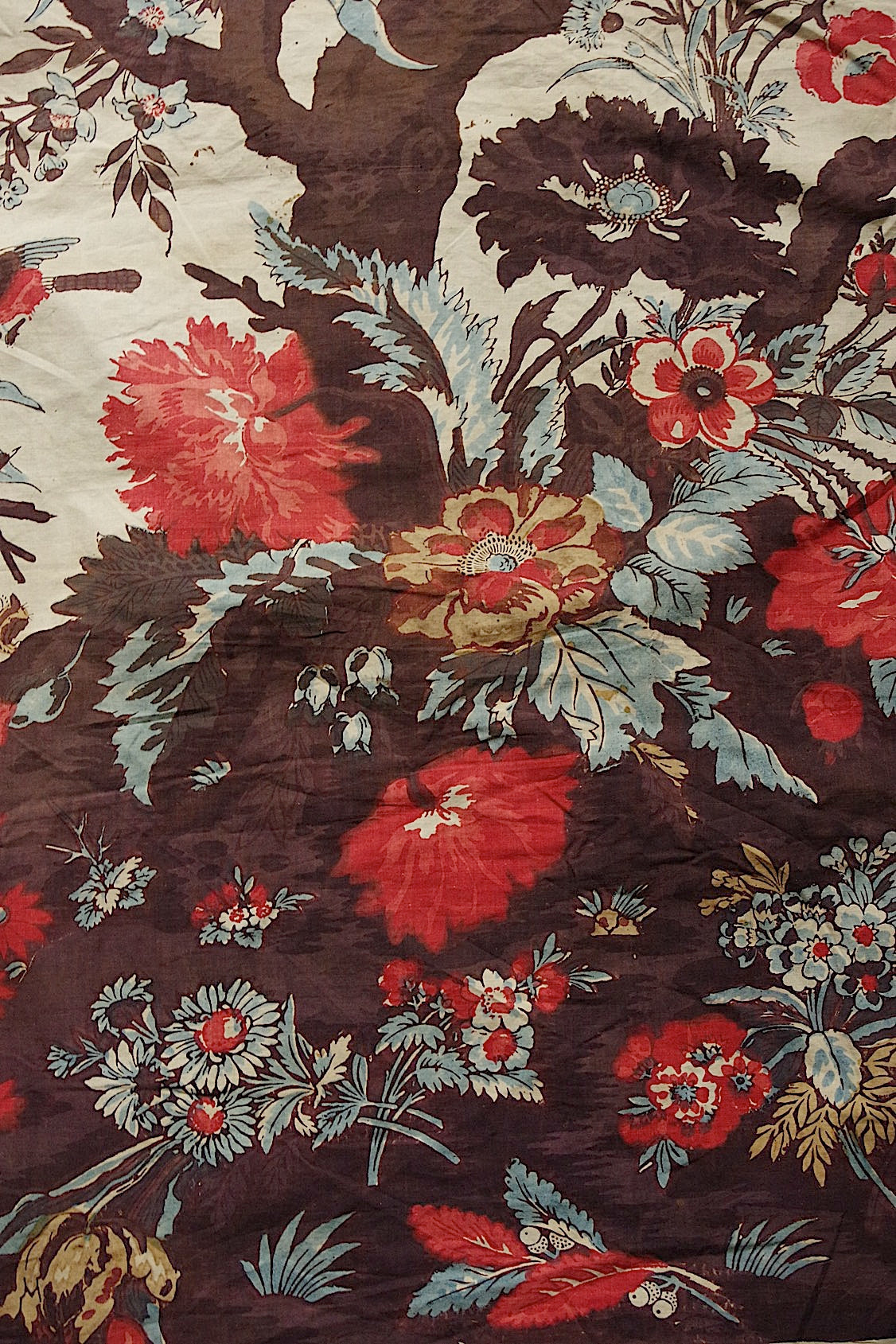 アンティーク生地　antique tissu トワル　3