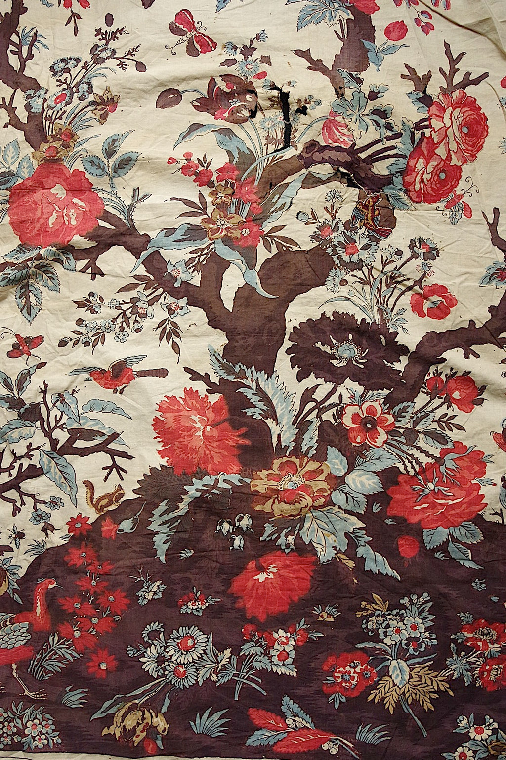 アンティーク生地　antique tissu トワル　3