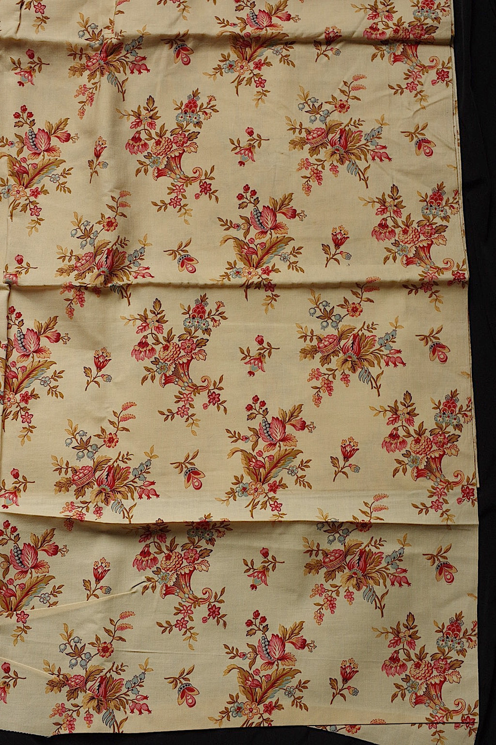 アンティーク生地　antique tissu トワル　4