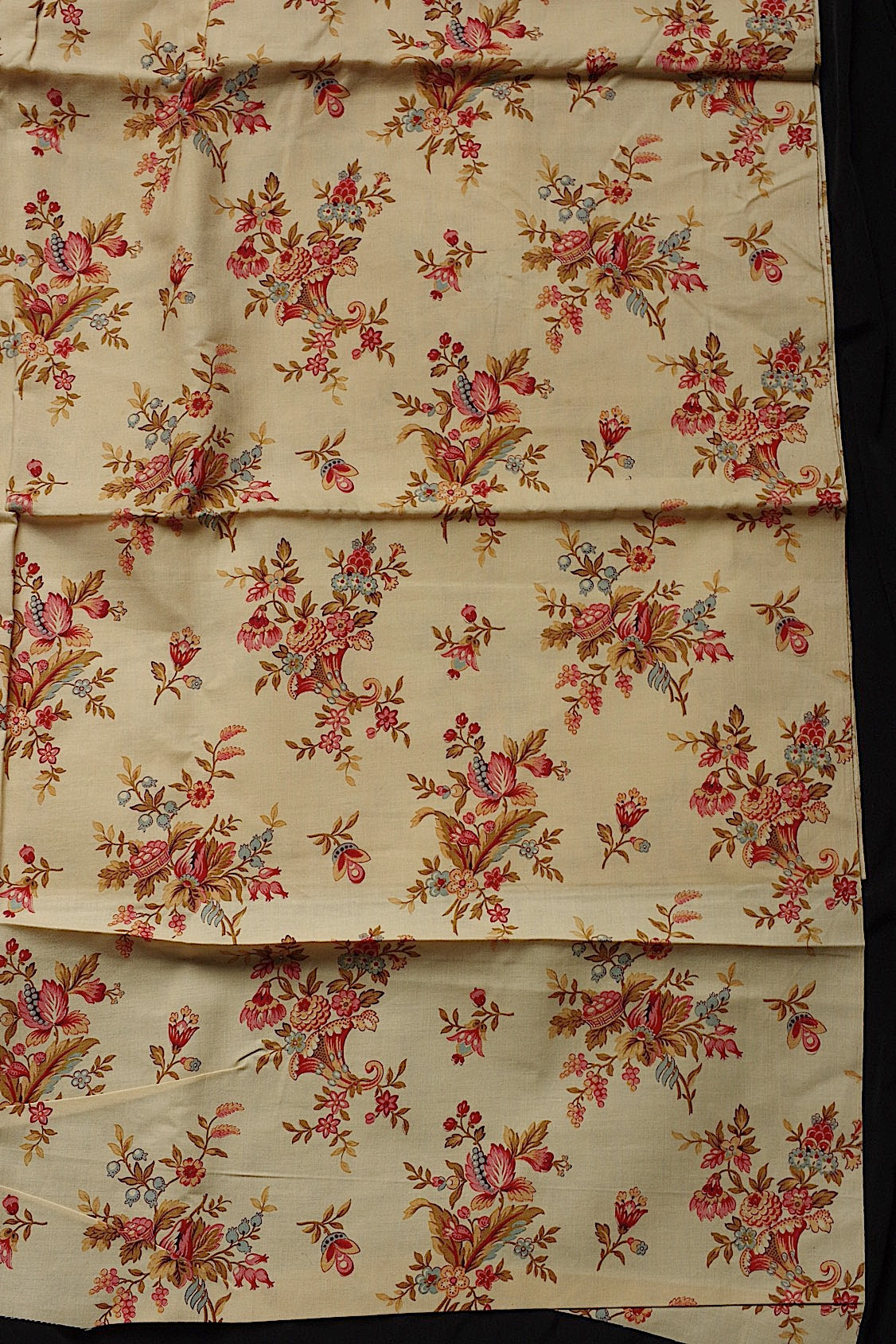 アンティーク生地　antique tissu トワル　4