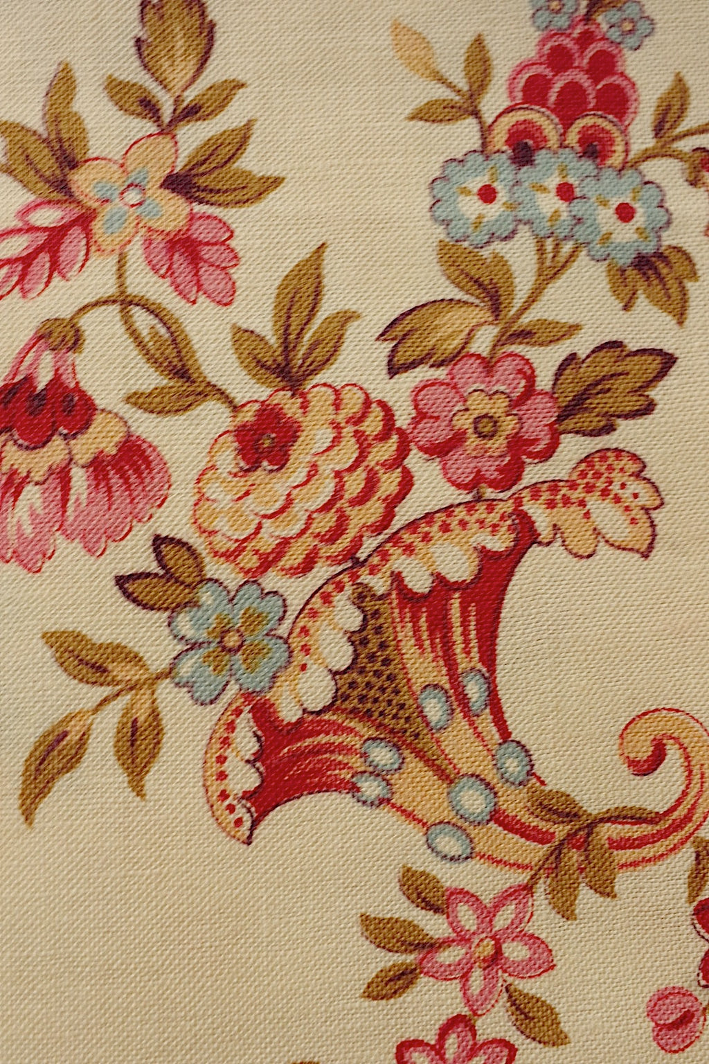アンティーク生地　antique tissu トワル　4