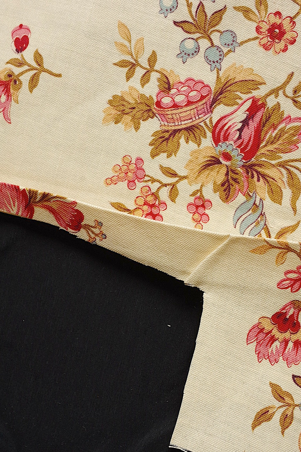 アンティーク生地　antique tissu トワル　4