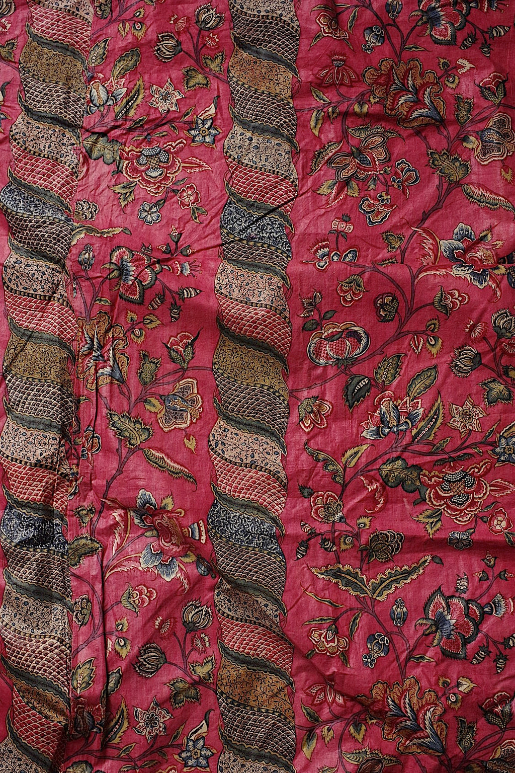 アンティーク生地　antique tissu トワル　5