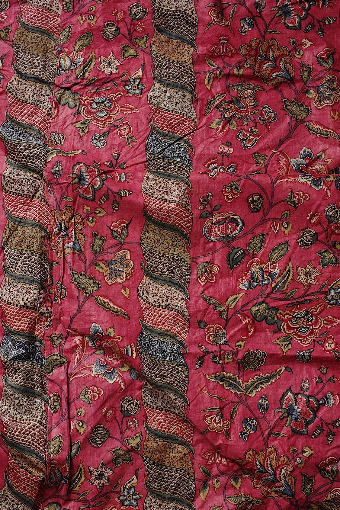 アンティーク生地　antique tissu トワル　5