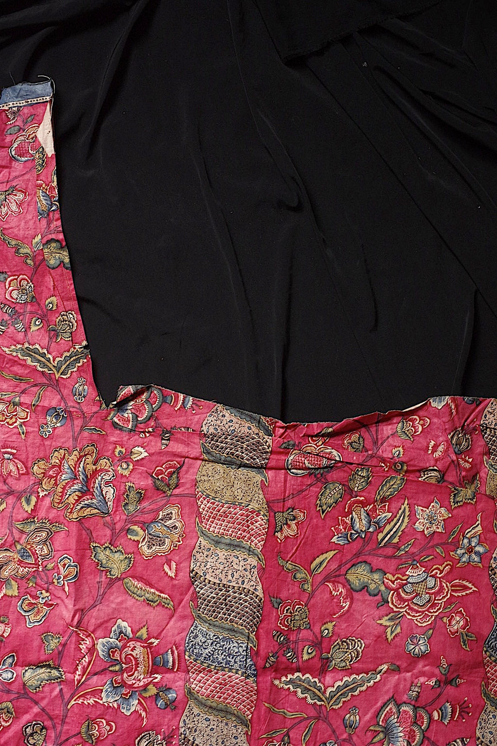 アンティーク生地　antique tissu トワル　5