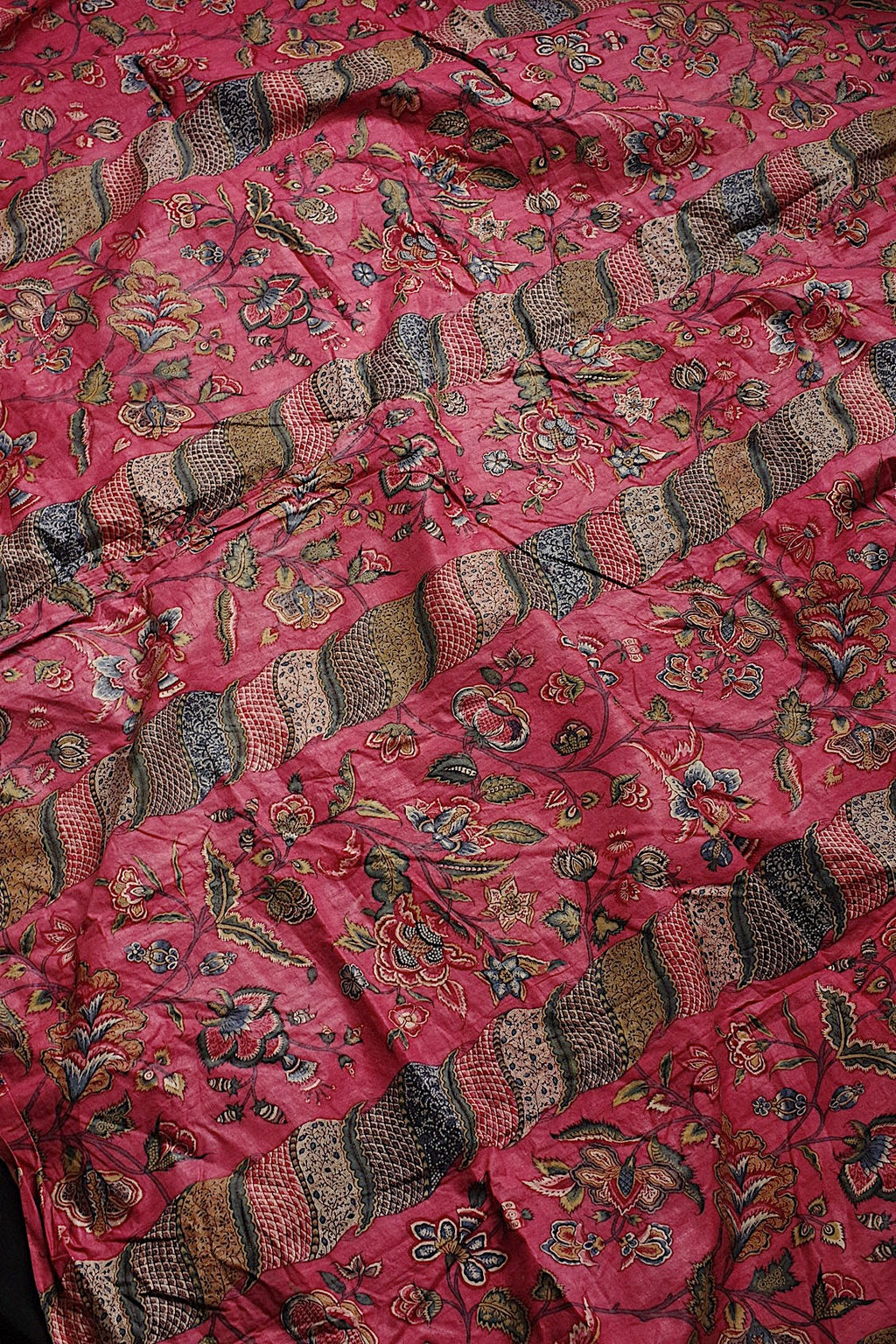 アンティーク生地　antique tissu トワル　5