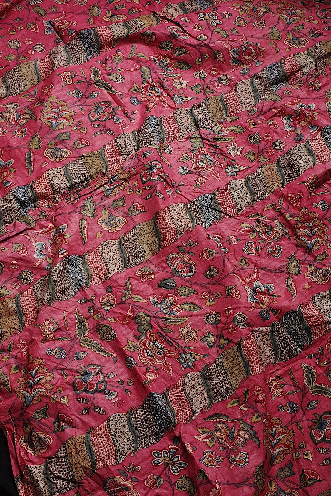 アンティーク生地　antique tissu トワル　5