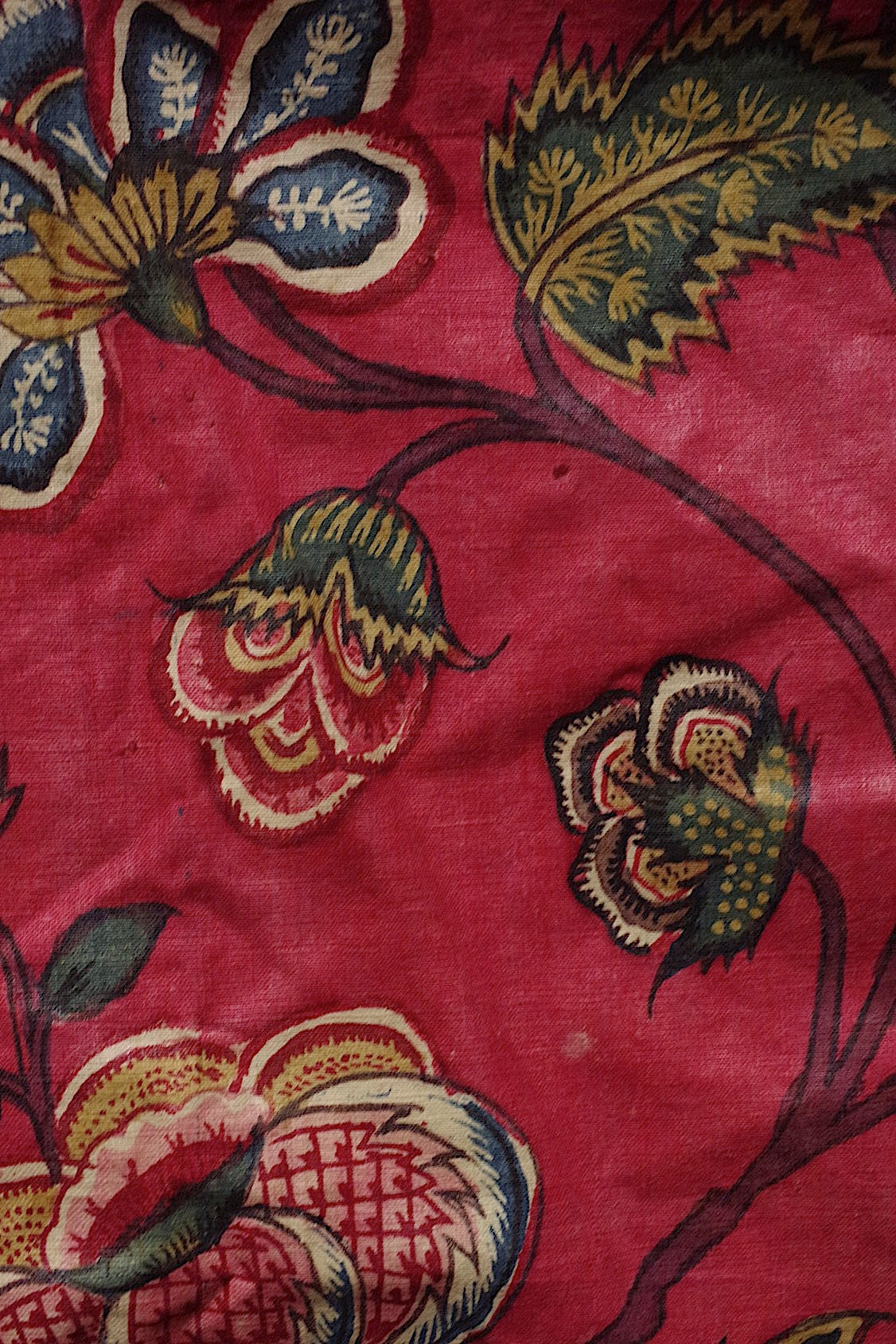 アンティーク生地　antique tissu トワル　5