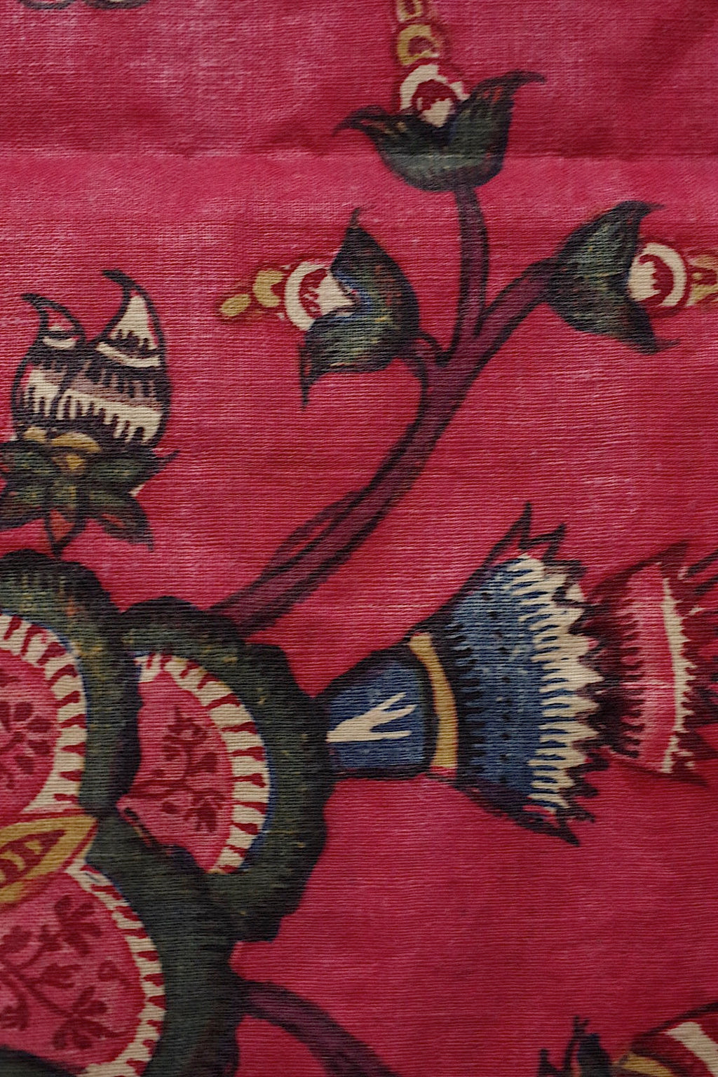アンティーク生地　antique tissu トワル　5