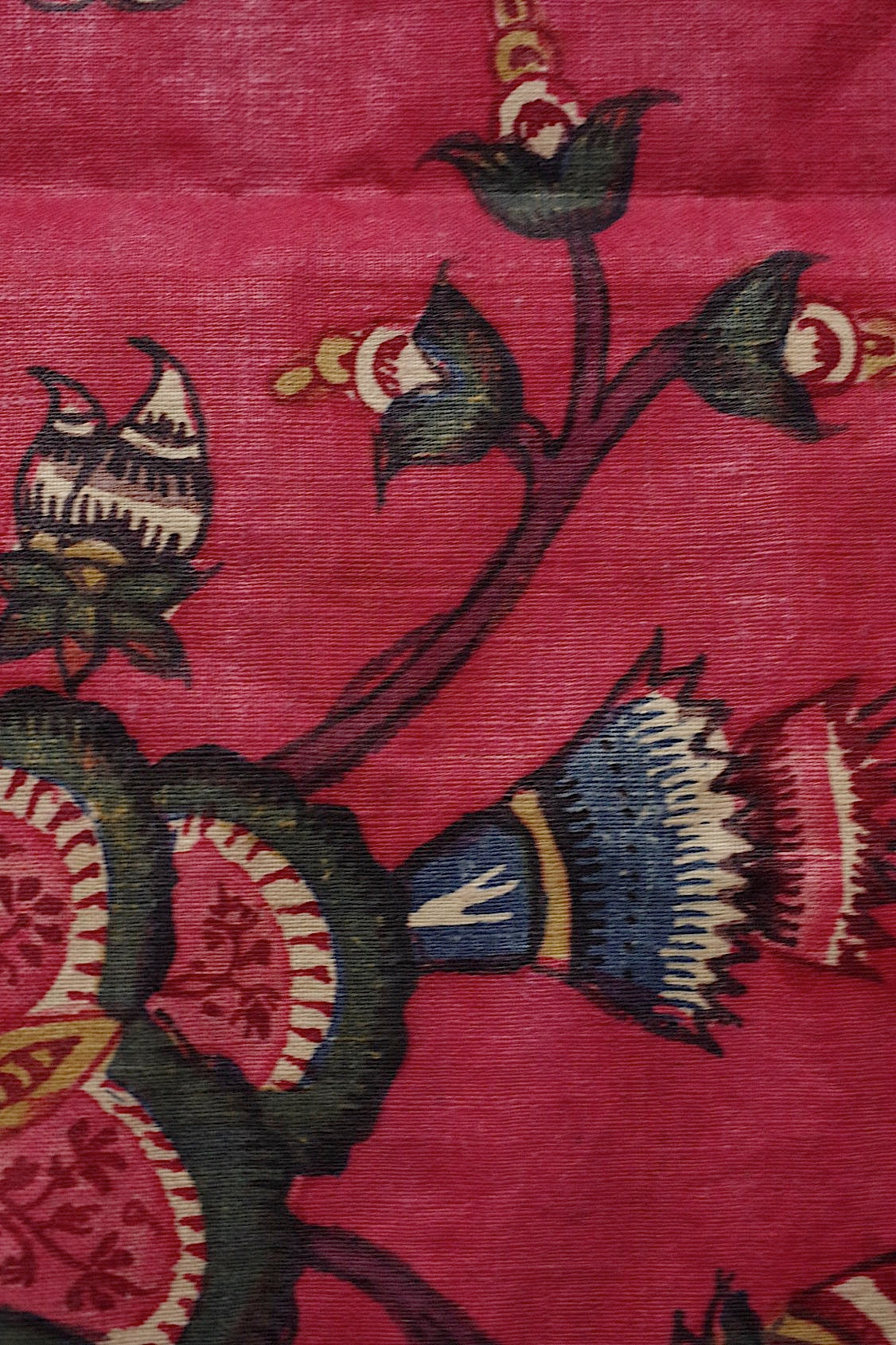 アンティーク生地　antique tissu トワル　5