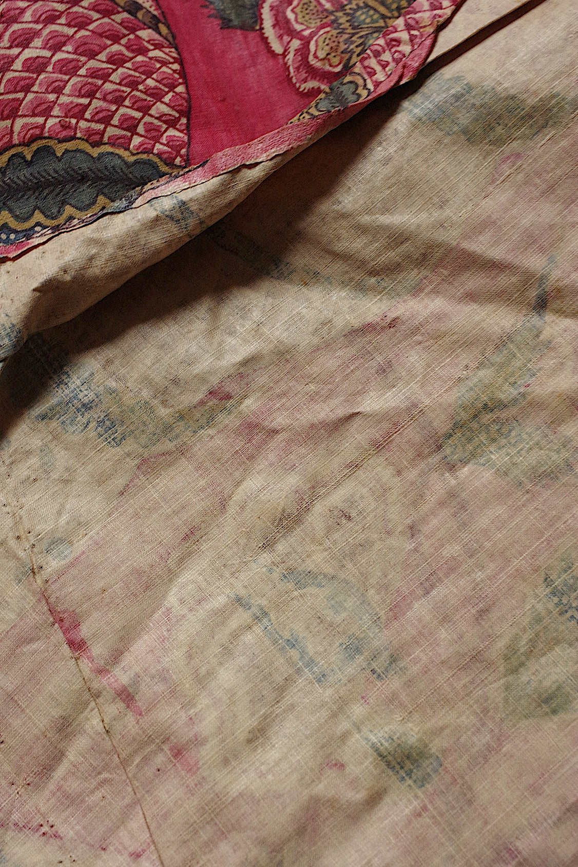 アンティーク生地　antique tissu トワル　5