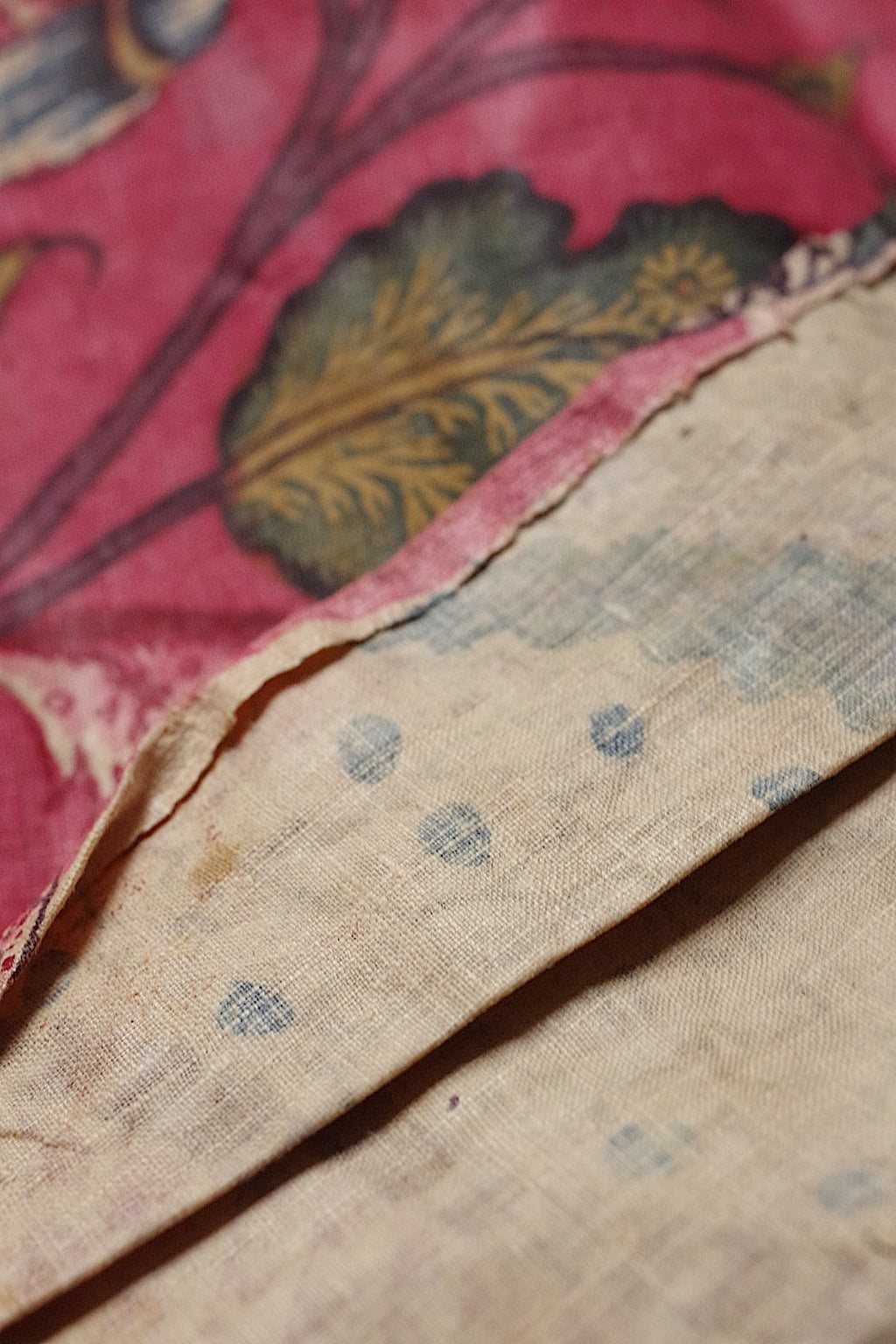 アンティーク生地　antique tissu トワル　5