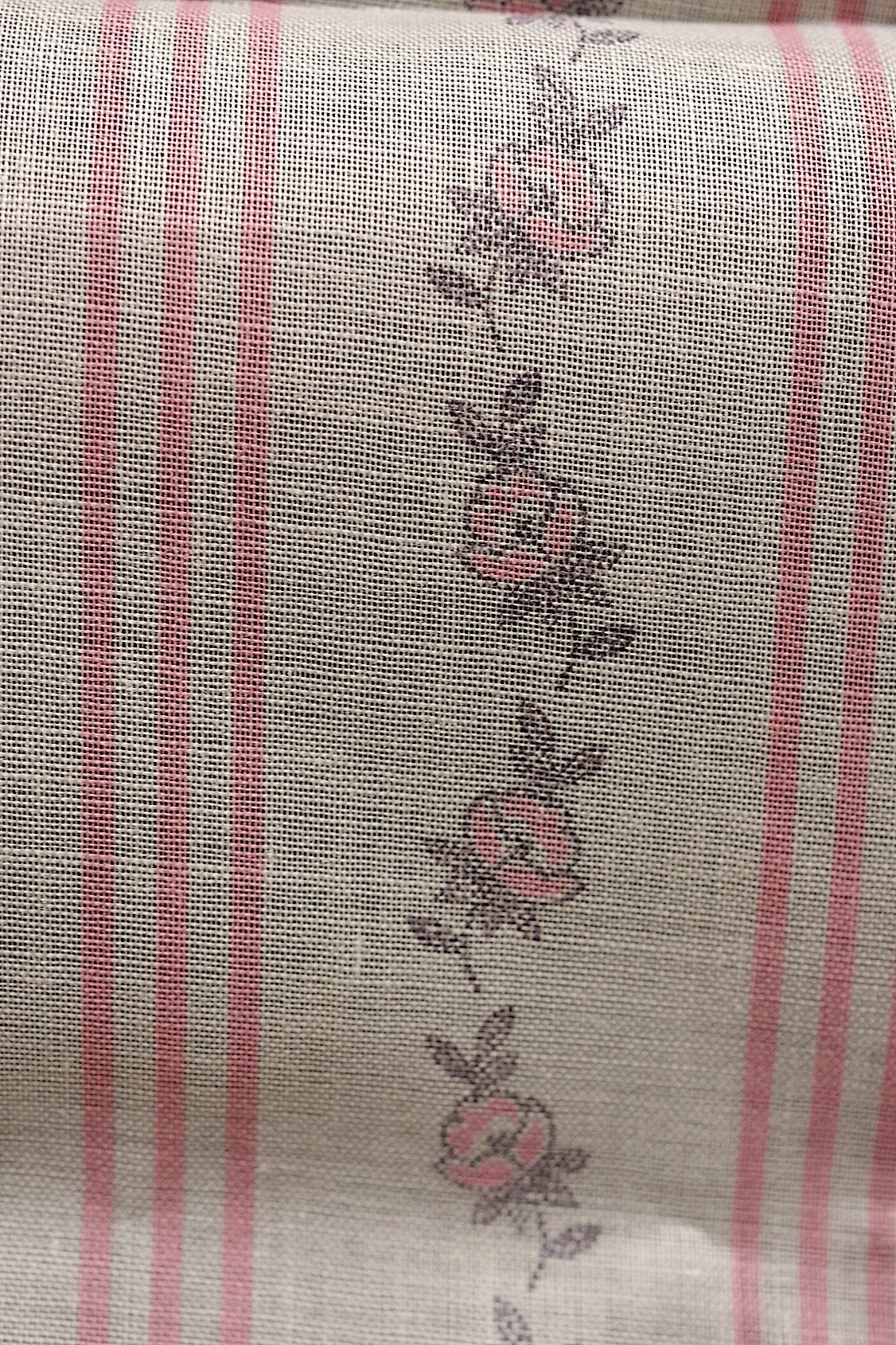 ヴィンテージ生地　vintage tissu トワル　6
