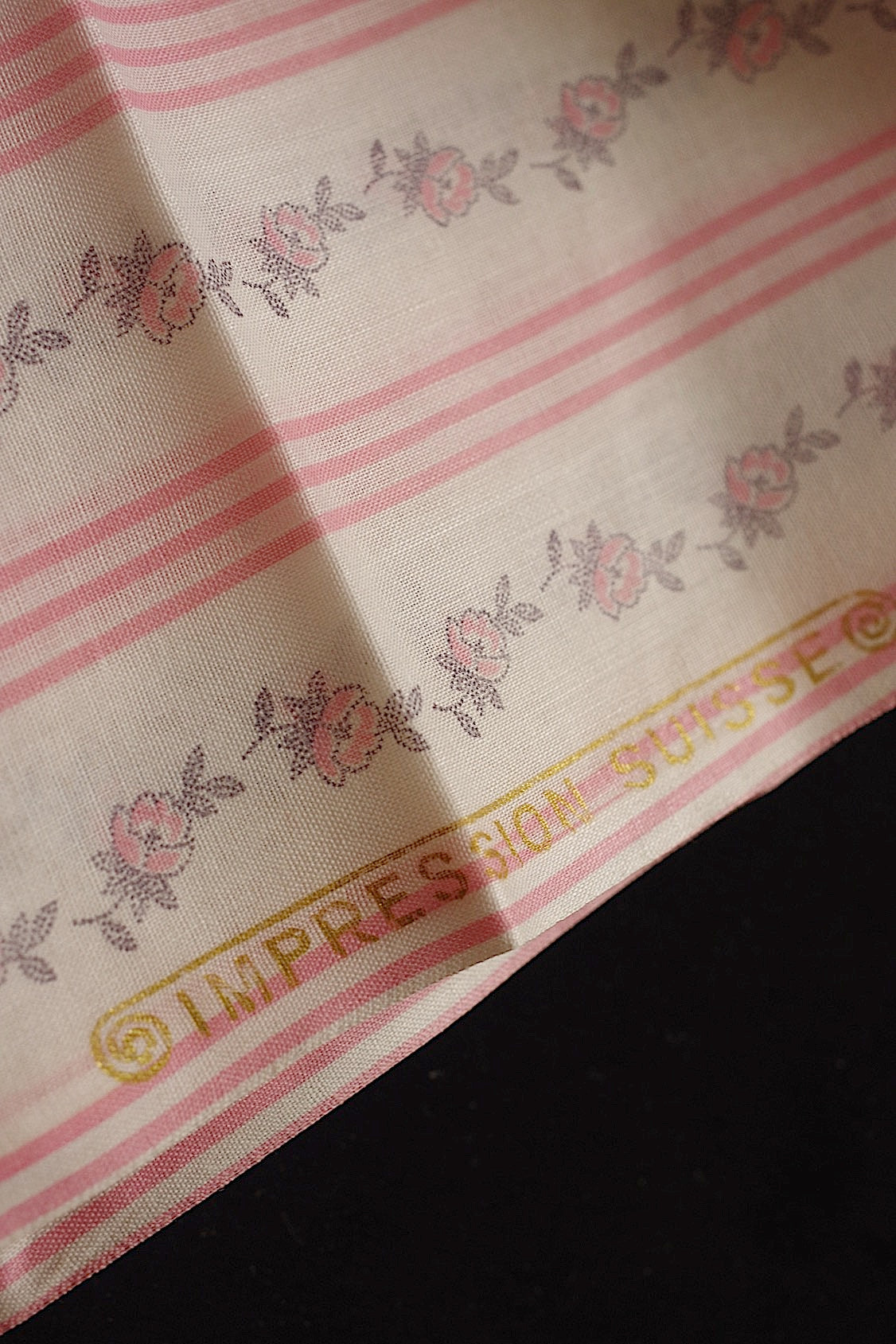 ヴィンテージ生地　vintage tissu トワル　6