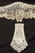 アンティークレース　dentelle ancienne　ブリュクセルニードルモチーフ