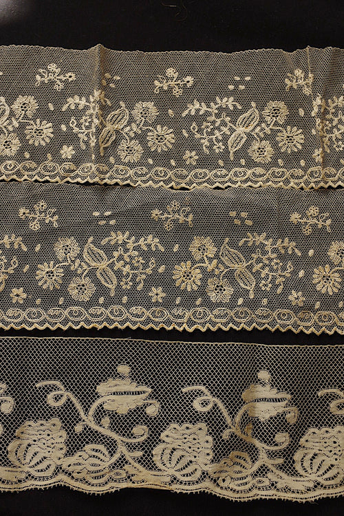 アンティークレース　dentelle ancienne　２種