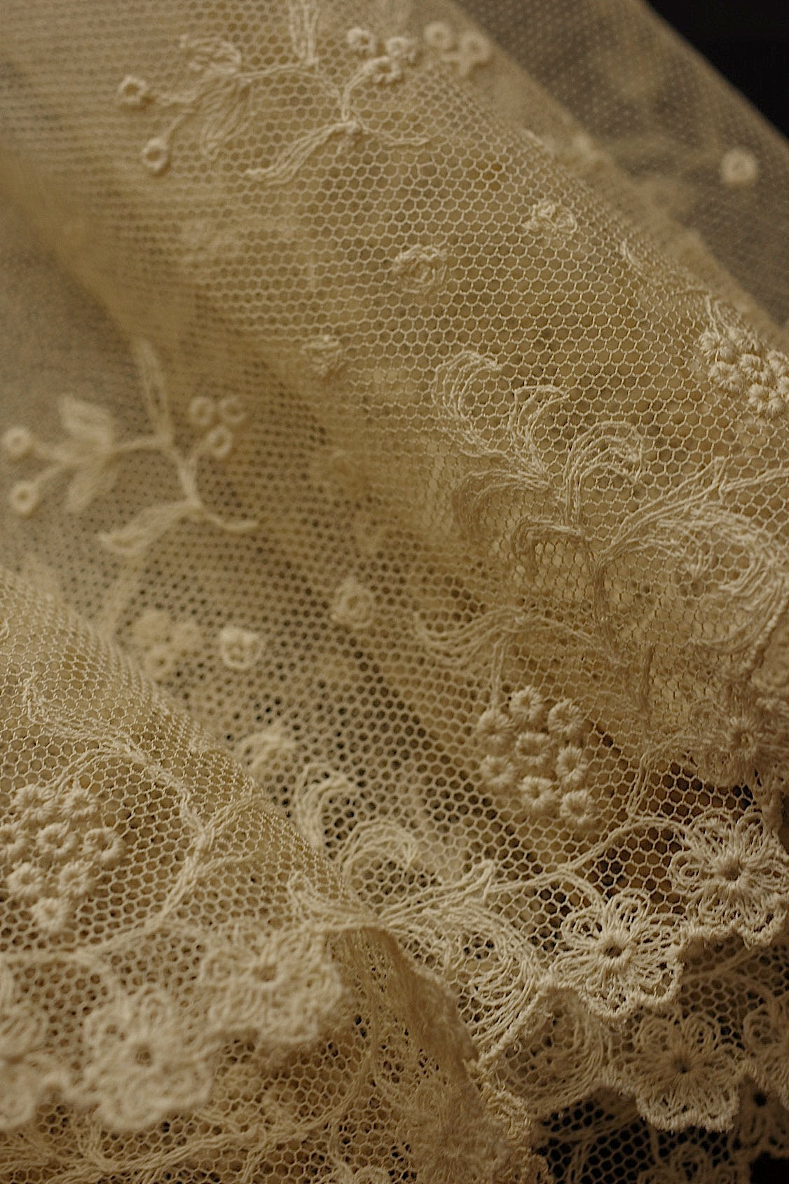 アンティークレース　dentelle ancienne　420cm