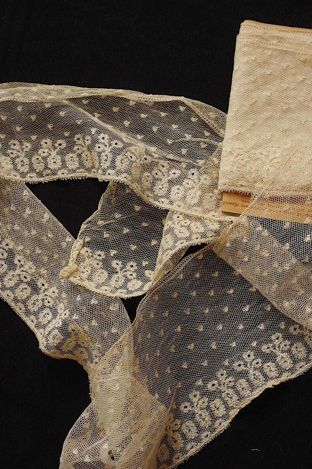 アンティークレース　dentelle ancienne　310cm