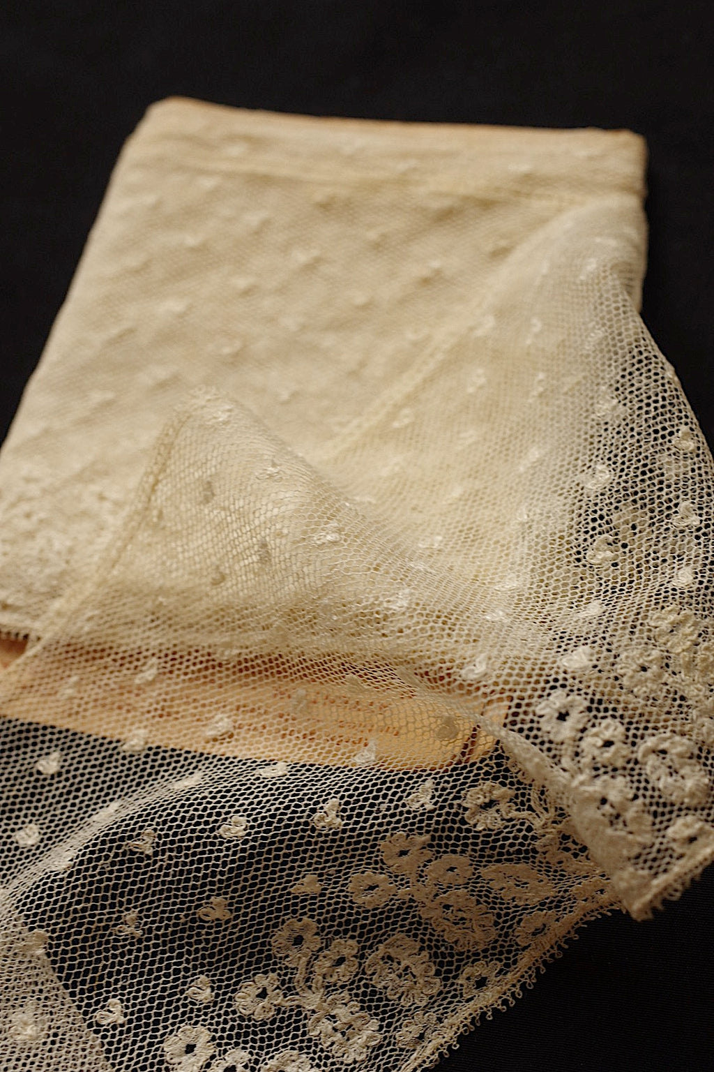 アンティークレース　dentelle ancienne　310cm
