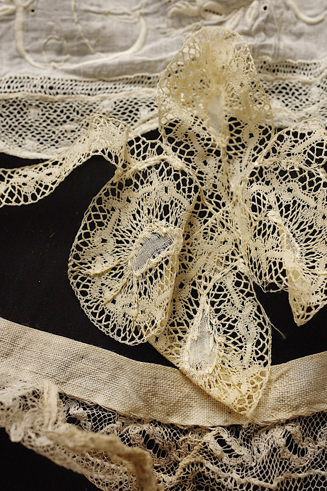 アンティークレース　dentelle ancienne　箱入り　１０種