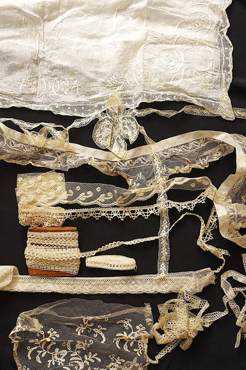 アンティークレース　dentelle ancienne　箱入り　１０種
