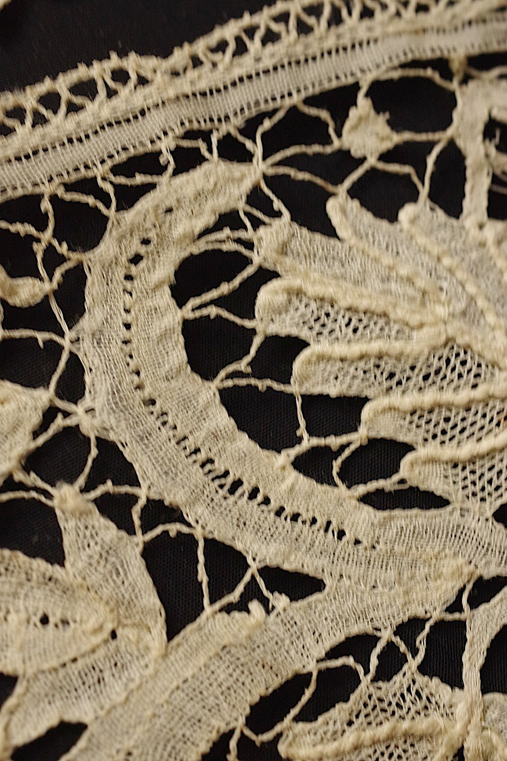 アンティークレース　dentelle ancienne　ホニトンlot ハギレ